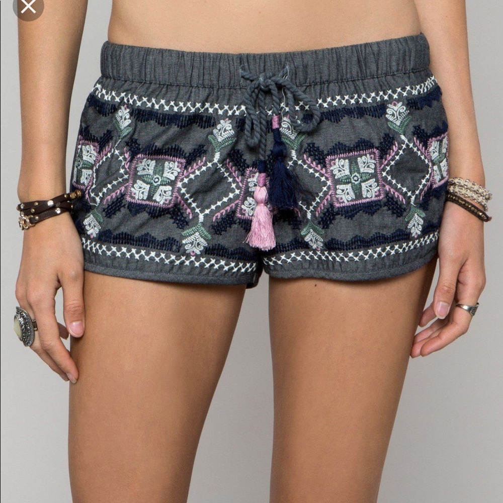 O’Neill Boho Eureka Shorts by Anna Sui